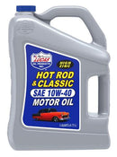 Lucas Oil 10683 Hot Rod & Classic Car Motor Oil SAE 10W-40, 5 Quart