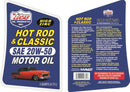 Lucas Hot Rod and Classic Car Motor Oil 10684-1