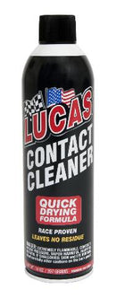Lucas Oil 10799 Contact Cleaner, Cleaning Solution 14oz Can