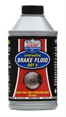 Lucas Oil 10827 Synthetic Brake Fluid DOT 4 - 12 oz