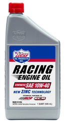 Lucas Oil 10942 Racing-Only High Performance Motor Oil, 10W40 - 1 Qt.