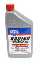 Lucas Oil 10943 Semi-Synthetic Racing Only Motor Oil SAE 10W-40 - 1 Quart