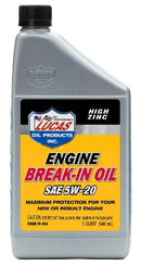 Lucas Oil 11033 Engine Break-In Oil SAE 5W-20 - 1 Quart