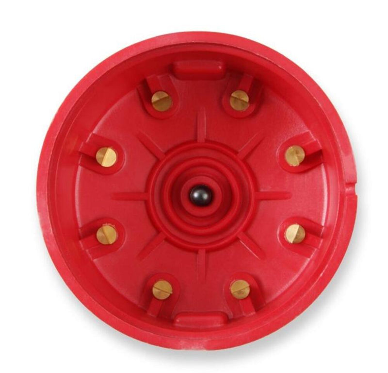 Mallory 209M Distributor Cap, 8-Cylinder, Socket Style