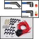 Mallory Pro Sidewinder Spark Plug Wire Sets 947