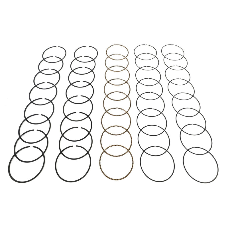 Clevite 41859CP.020 Premium Piston Ring Set, Plasma-moly 3.799" Bore