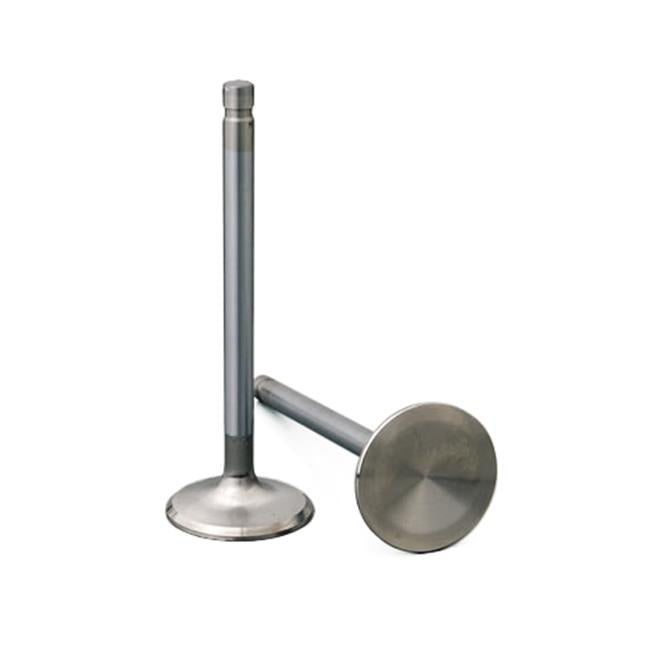 Manley 11873-8 Race Series Stainless Steel Valves, Fits Ford - 5.042" Length