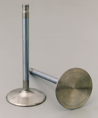 Manley 11872-8 Race Series Stainless Steel Valves, Fits Ford - 5.244" Length