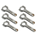 Manley Steel H-Beam Connecting Rods 14017-6