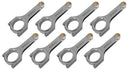 Manley Steel H-Beam Connecting Rods 14044-8