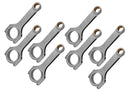 Manley Steel H-Beam Connecting Rods 14057R-8