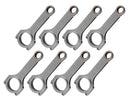 Manley Steel H-Beam Connecting Rods 14089R-8
