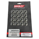 Manley Lightweight H-13 Tool Steel Retainers 23634TS-16