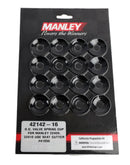 Manley Valve Spring Cups and Locators 42142-16