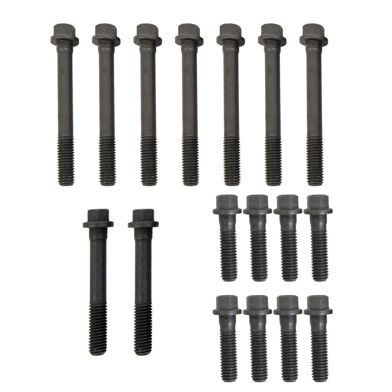 Manley 42171 Superior Head Bolts, Small Block Chevy - Hex Head