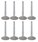Manley 11587-8 Extreme Duty Series Stainless Exhaust Valves, Chevy 5.354" Length