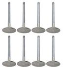 Manley 11587-8 Extreme Duty Series Stainless Exhaust Valves, Chevy 5.354" Length