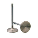 Manley 11620-8 Race Series Stainless Steel Intake Valves, Chevy 4.900" Length