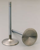 Manley 11621-8 Race Series Stainless Steel Valves, Fits Chevy - 4.923" Length