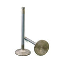 Manley 11815-8 Severe Duty Series Exhaust Valves, Chevy 5.522" Length