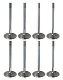 Manley 11822-8 Extreme Duty Stainless Intake Valves, Chevy 5.344" Length