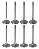 Manley 11822-8 Extreme Duty Stainless Intake Valves, Chevy 5.344" Length
