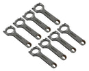 Manley 14040R-8 H-Beam Connecting Rods, 6.657" Length, Fits Ford 5.4L Modular