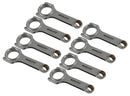 Manley 14062R-8 Steel H-Beam Connecting Rods, Big Block Chevy 6.385"