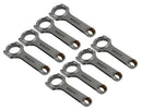 Manley 14066R-8 Steel H-Beam Connecting Rods, Big Block Chevy 6.535"