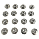 Manley 23640-16 Titanium Valve Spring Retainers, 1.625" OD - 10 Degree