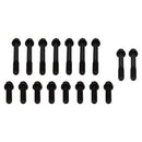 Manley 42171 Superior Head Bolts, Small Block Chevy - Hex Head