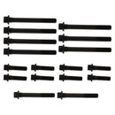 Manley 42171 Superior Head Bolts, Small Block Chevy - Hex Head