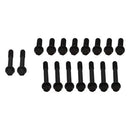 Manley 42171 Superior Head Bolts, Small Block Chevy - Hex Head