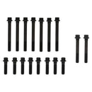 Manley 42171 Superior Head Bolts, Small Block Chevy - Hex Head
