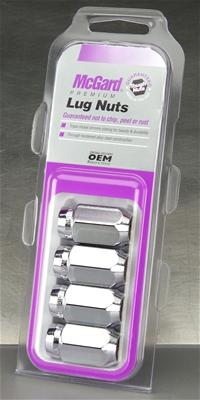McGard 64000 Chrome Cone Seat Style Lug Nut Set (1/2-20)