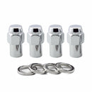 McGard 61001 Chrome Regular .746 Shank Style Lug Nut Set (7/16-20)