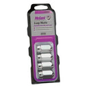 McGard 64000 Chrome Cone Seat Style Lug Nut Set (1/2-20)