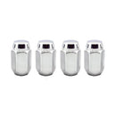 McGard 64000 Chrome Cone Seat Style Lug Nut Set (1/2-20)