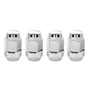 McGard 64010 Chrome Bulge Cone Seat Style Lug Nut Set (1/2-20)