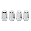 McGard 64010 Chrome Bulge Cone Seat Style Lug Nut Set (1/2-20)