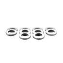 McGard 78713 Stainless Steel Cragar Center Hole Mag Washers