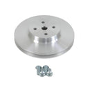 March Performance Aluminum V-Belt Water Pump Pulleys 10072