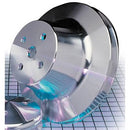 March Performance Aluminum V-Belt Water Pump Pulleys 10252