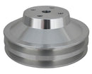 March Performance Aluminum V-Belt Water Pump Pulleys 13032