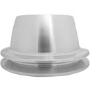 March Performance Aluminum V-Belt Water Pump Pulleys 1553