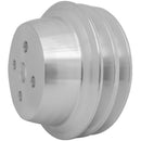 March Performance Aluminum V-Belt Water Pump Pulleys 1563