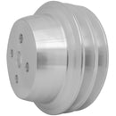 March Performance Aluminum V-Belt Water Pump Pulleys 1563