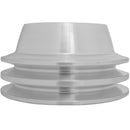 March Performance Aluminum V-Belt Water Pump Pulleys 1563
