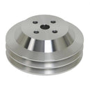 March Performance Aluminum V-Belt Water Pump Pulleys 16082