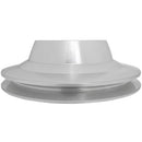 March Performance Aluminum V-Belt Water Pump Pulleys 1613